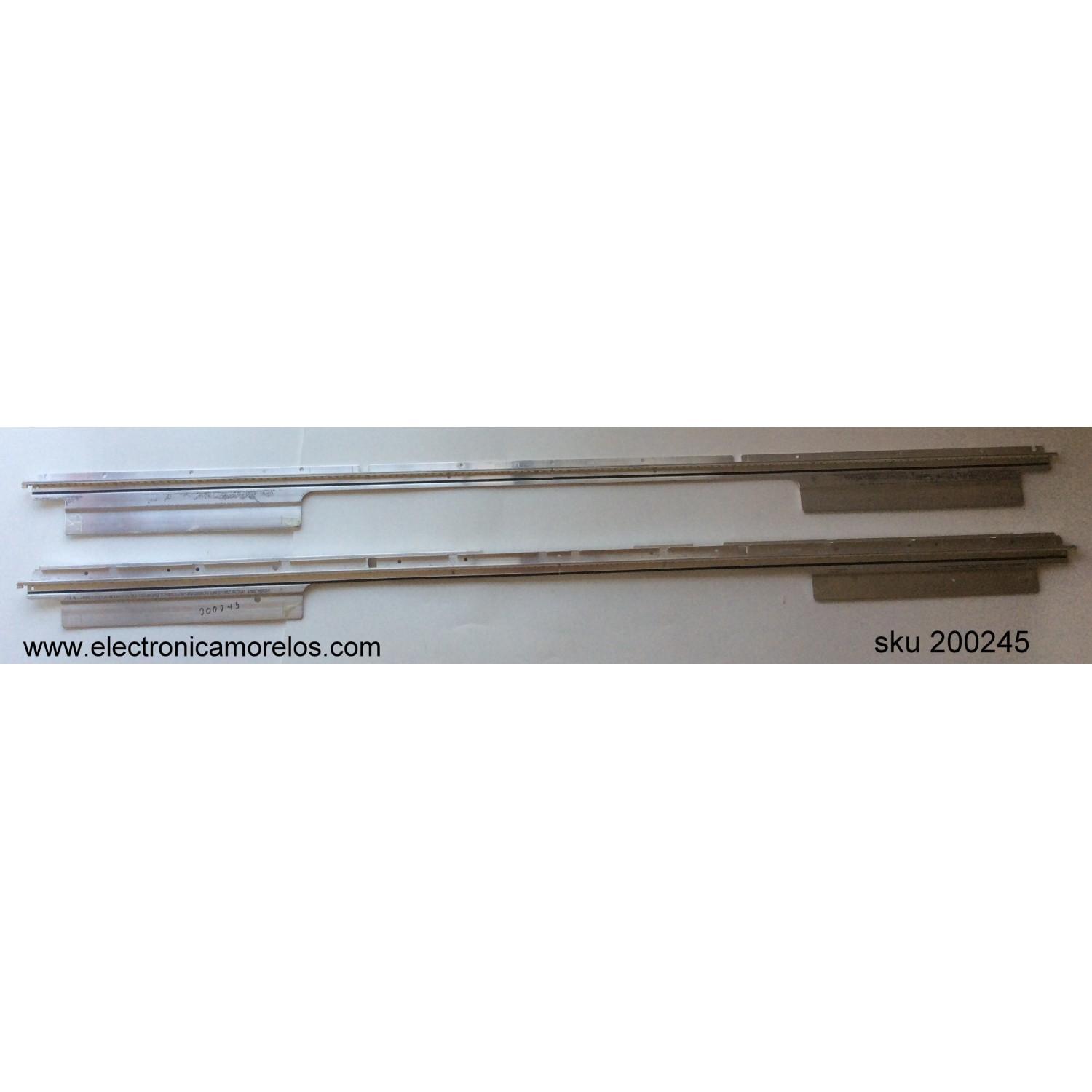 KIT DE LED PARA TV / MITSUBISHI LTA550HQ01/ D000204A0 / D000114A0 / LJ64-02219A / LJ64-02220A / MODELO MITSUBSHI 55164	